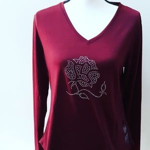 LADIES long sleeve tee shirt